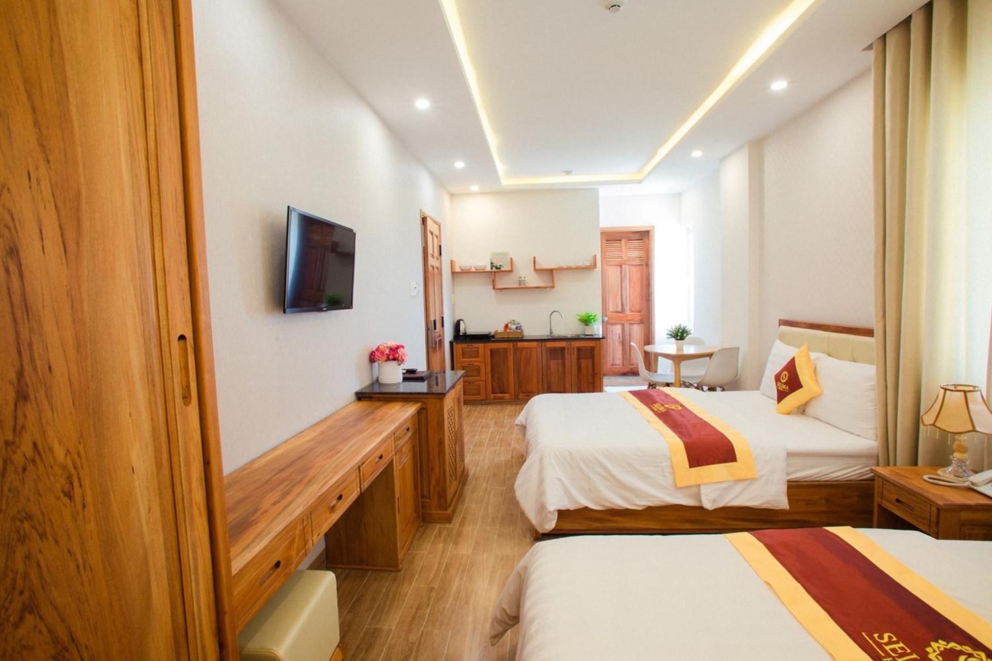 Selima Hotel Quy Nhon Exterior foto